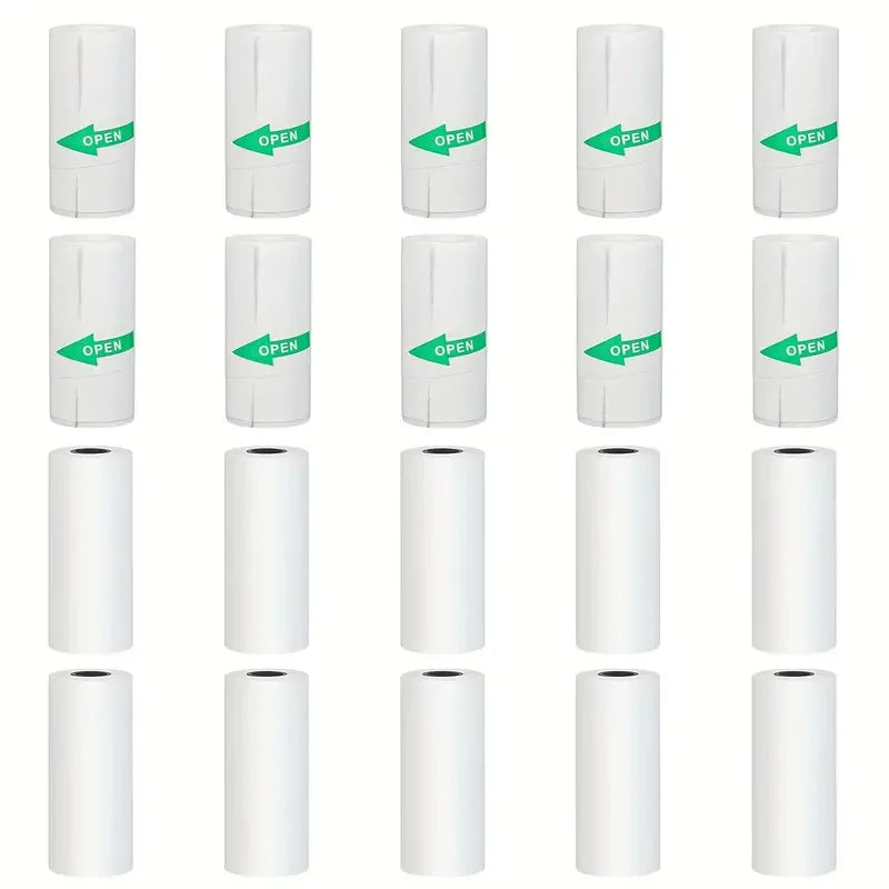 Mini Pocket Printer: Bluetooth Thermal 203dpi Inkless Photo