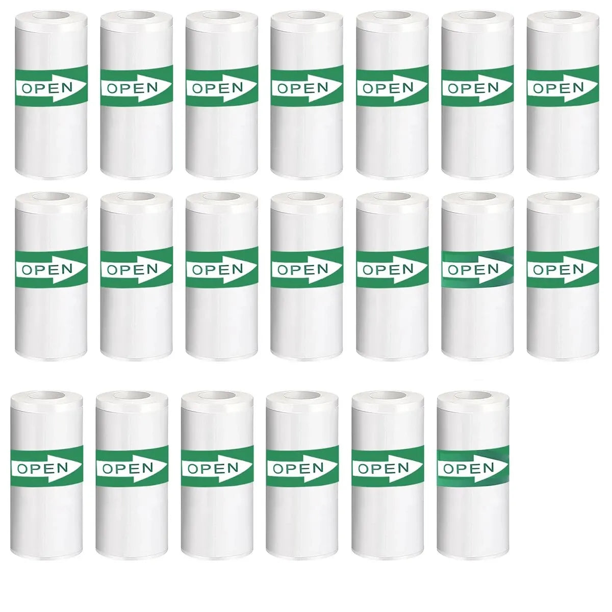 Mini Pocket Printer: Bluetooth Thermal 203dpi Inkless Photo