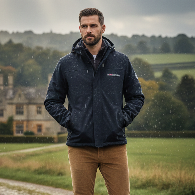 Men's Hooded Jacket: The Versatile Autumn Commuter Essential