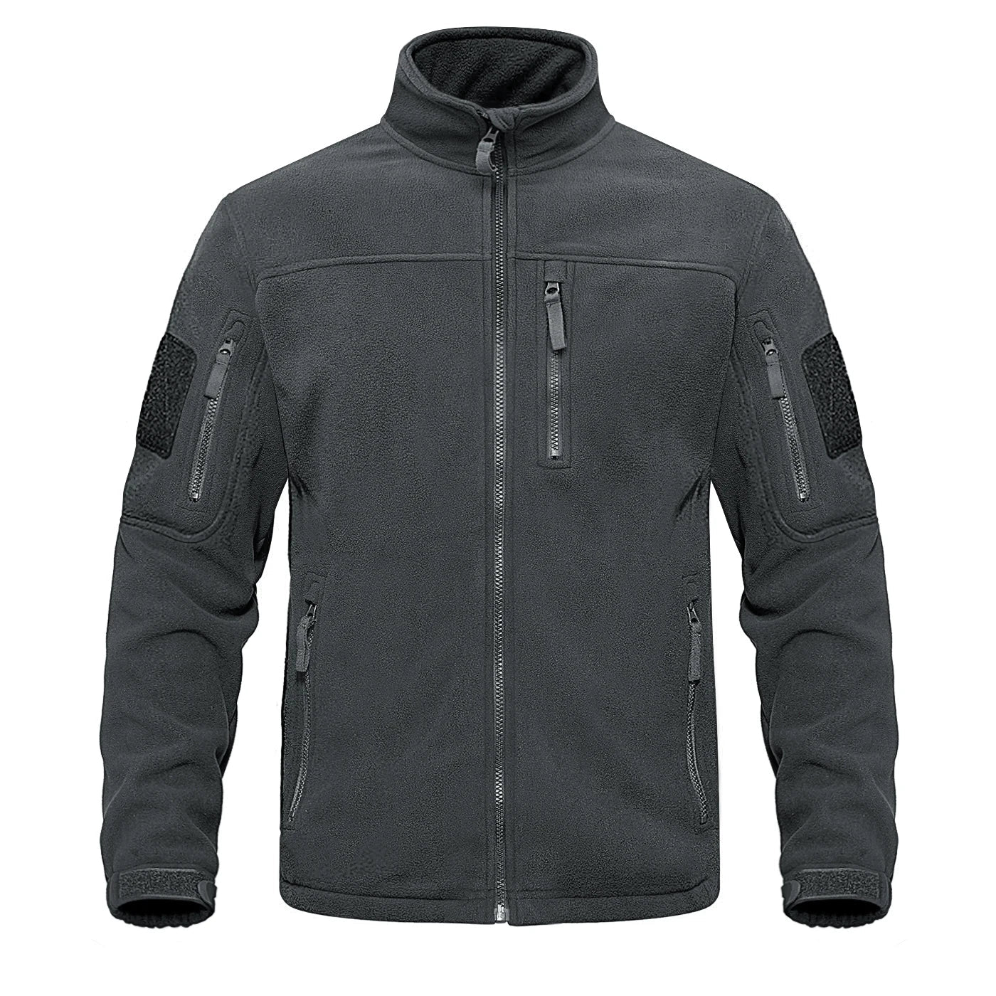 Fleece Jacket: Warm Thermal Work Coat with Utility Pockets