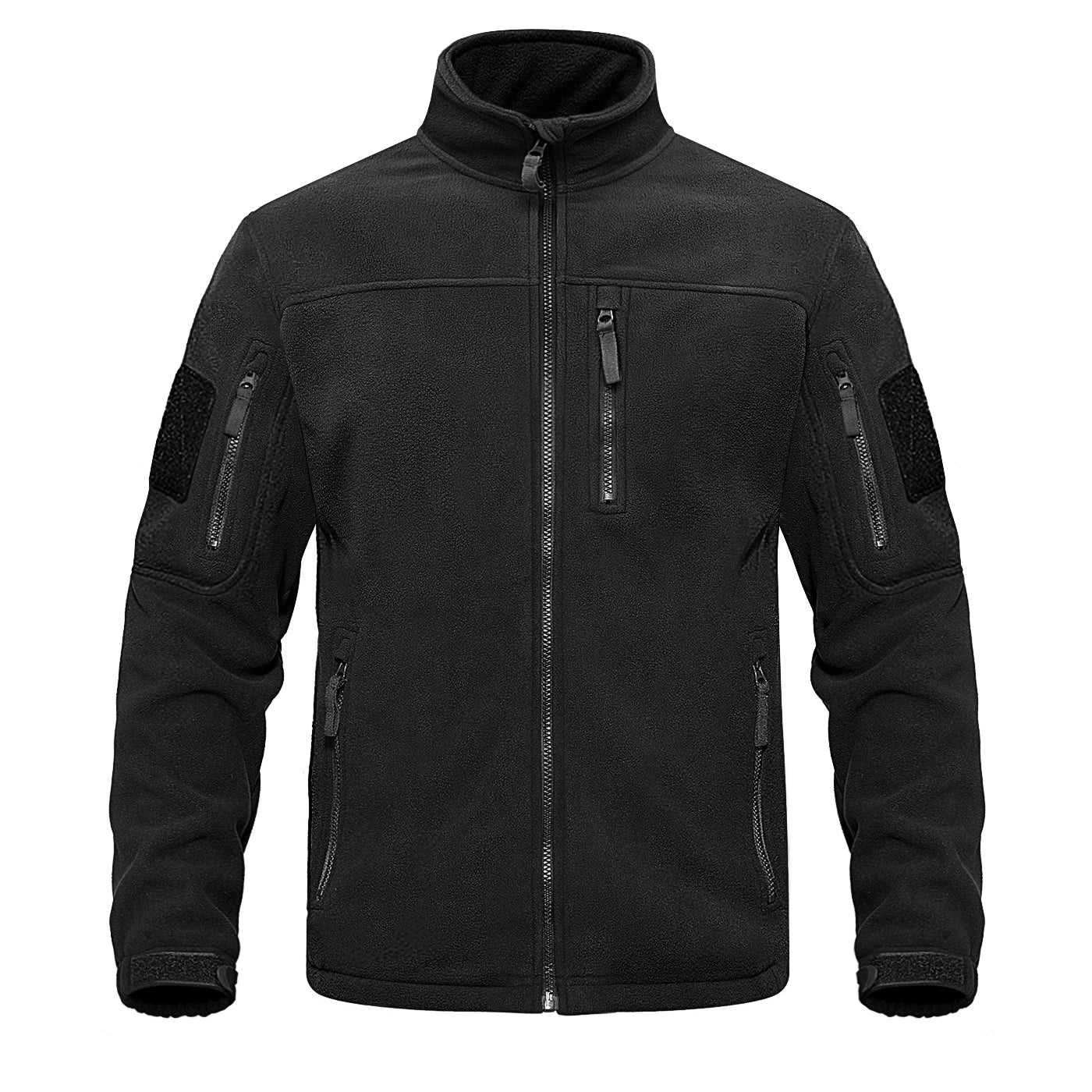 Fleece Jacket: Warm Thermal Work Coat with Utility Pockets