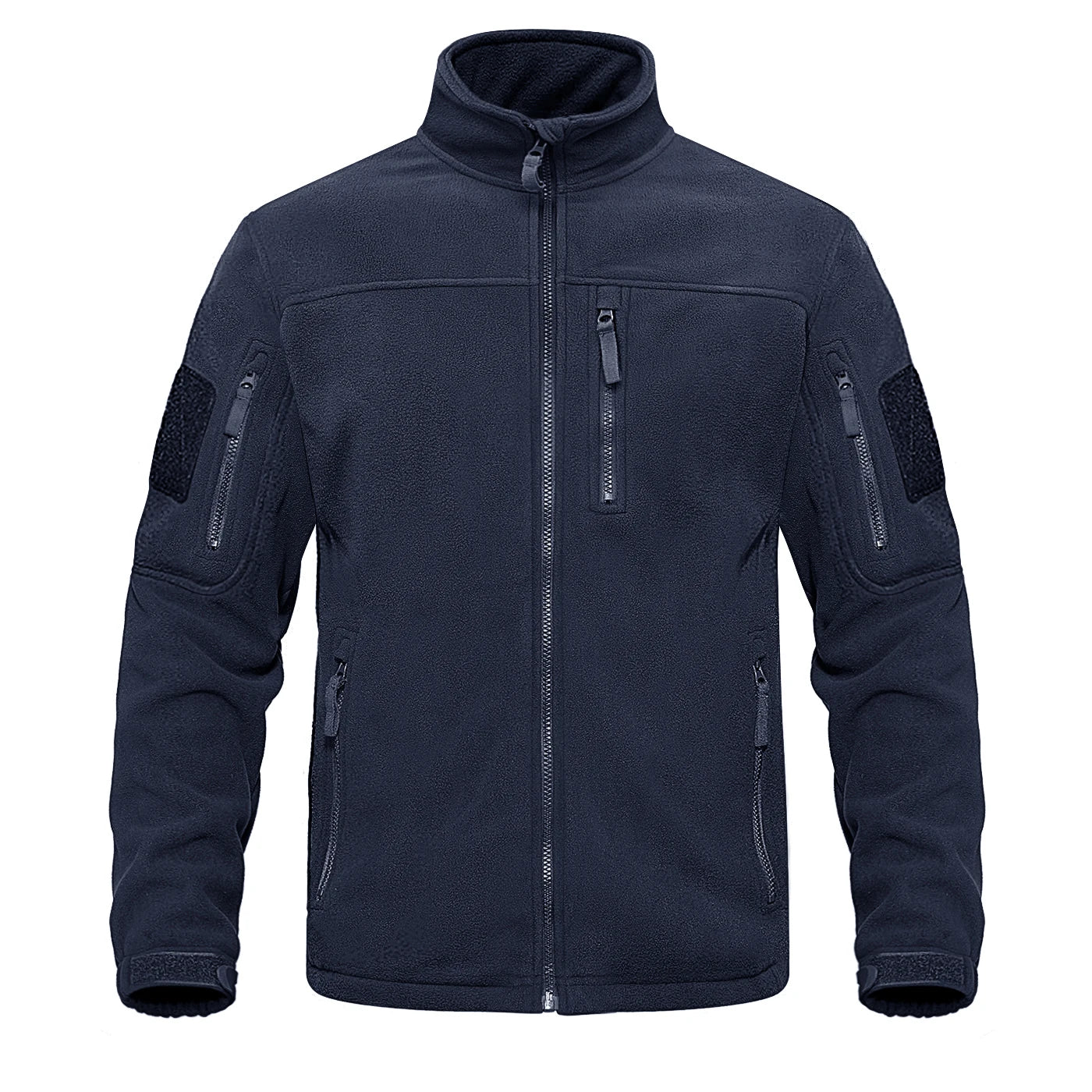 Fleece Jacket: Warm Thermal Work Coat with Utility Pockets