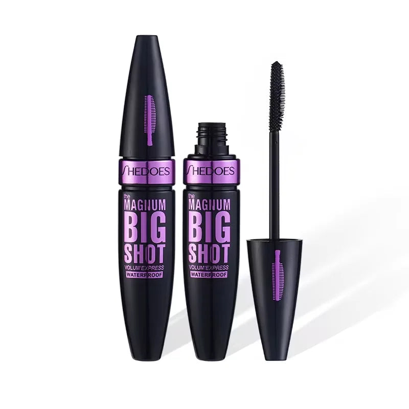 She Heroes Magnum Big Shot mascara with black and purple packaging on a white background