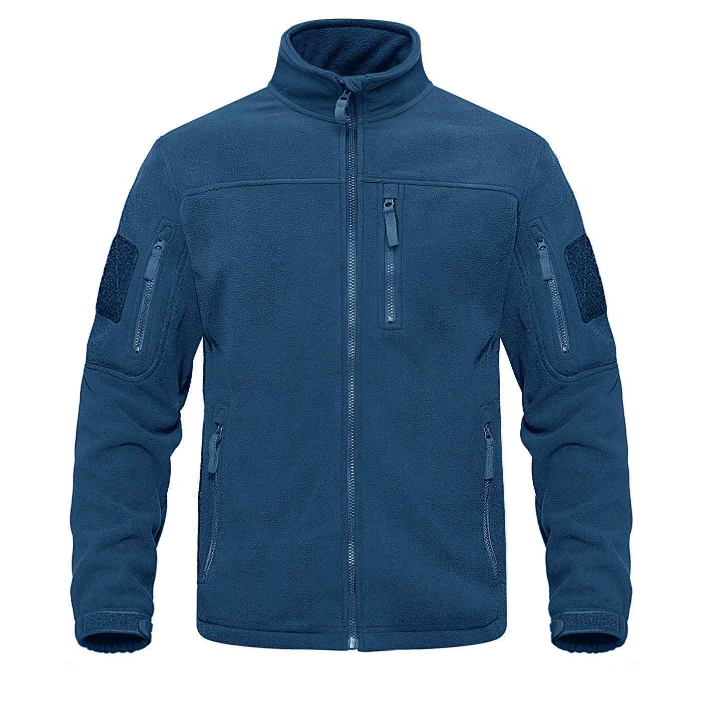 Fleece Jacket: Warm Thermal Work Coat with Utility Pockets