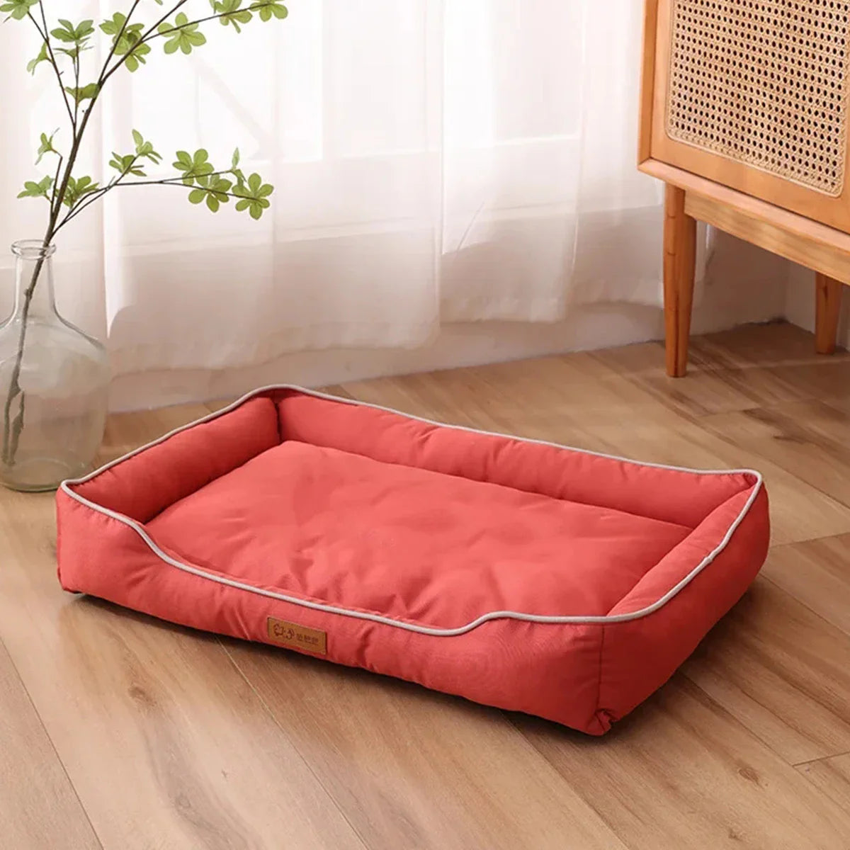 Tough Large Dog Bed: Waterproof & Bite-Resistant Mattress