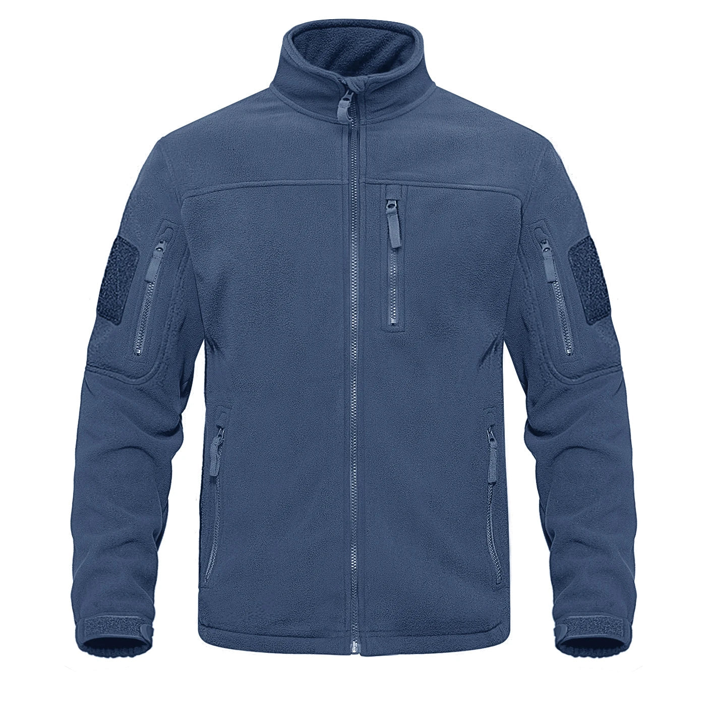 Fleece Jacket: Warm Thermal Work Coat with Utility Pockets