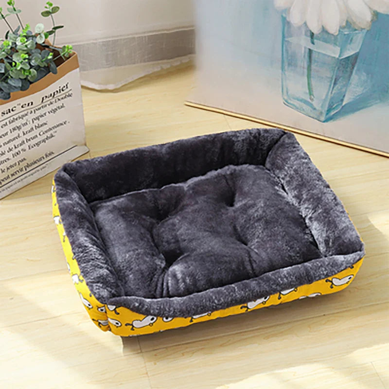 Pet Sofa Mat: Thermal Winter Bed & Furniture Protector