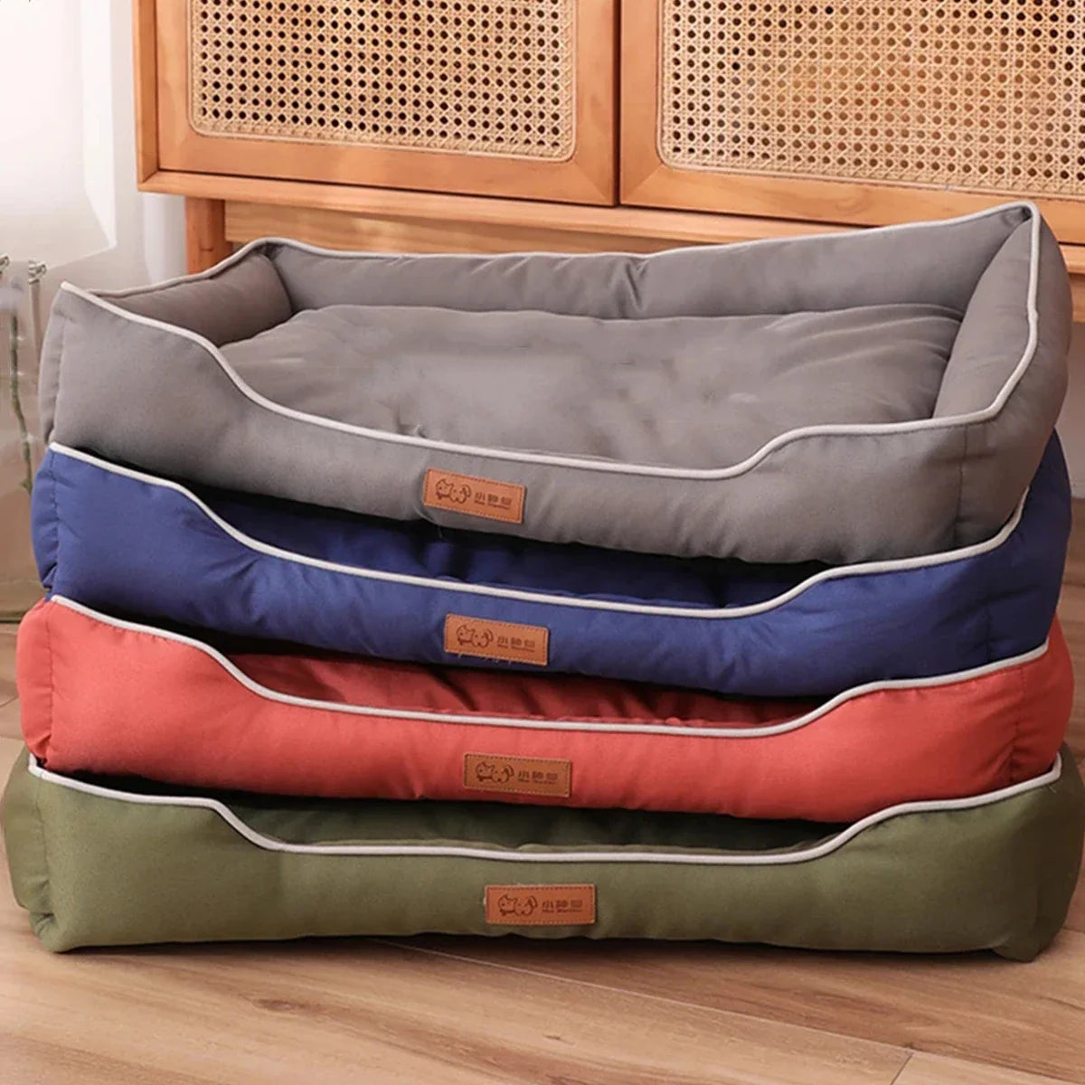 Tough Large Dog Bed: Waterproof & Bite-Resistant Mattress