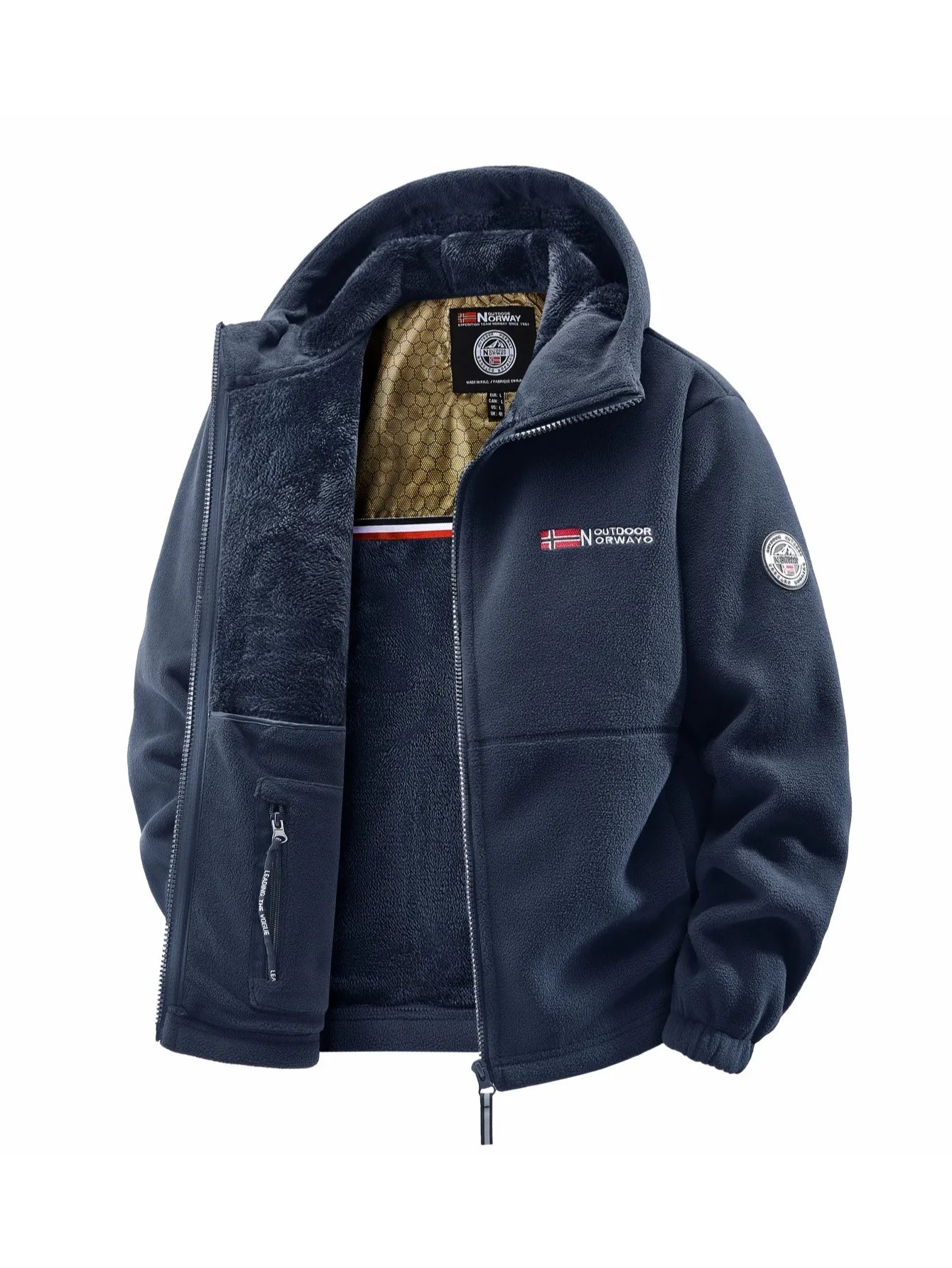 Men's Hooded Jacket: The Versatile Autumn Commuter Essential