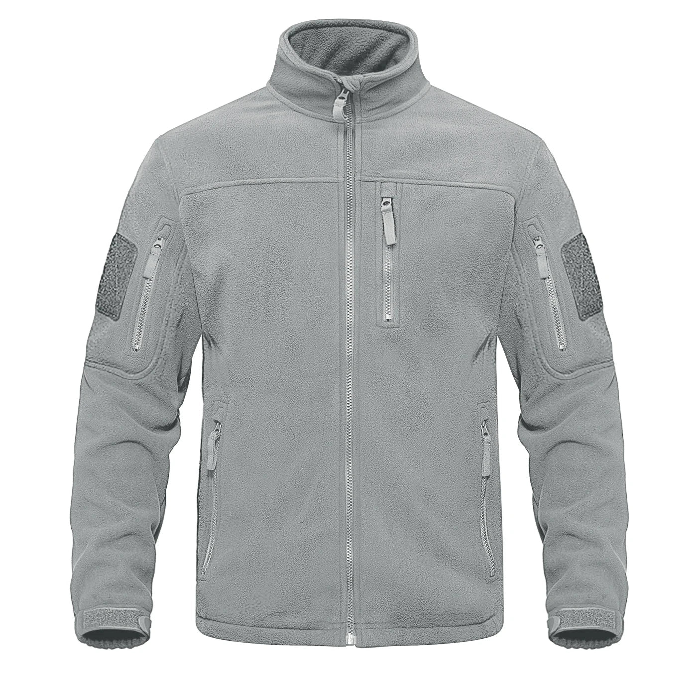 Fleece Jacket: Warm Thermal Work Coat with Utility Pockets