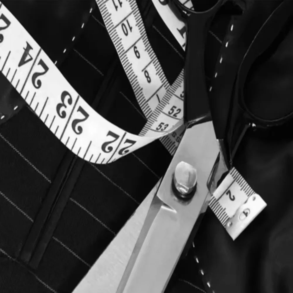 Slim Fit Tailcoat: Woolen Wedding Suit for Formal Parties