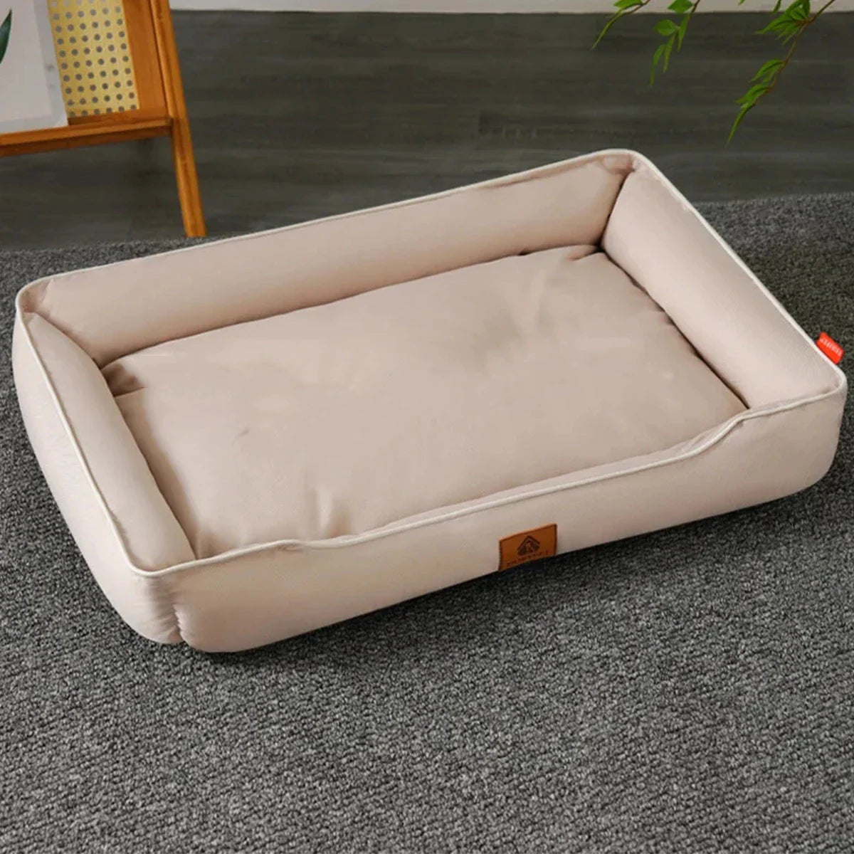 Tough Large Dog Bed: Waterproof & Bite-Resistant Mattress