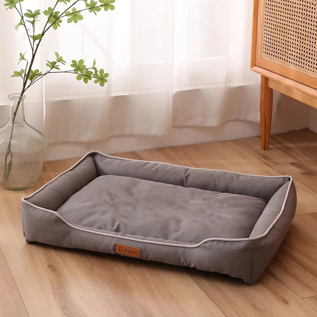 Tough Large Dog Bed: Waterproof & Bite-Resistant Mattress