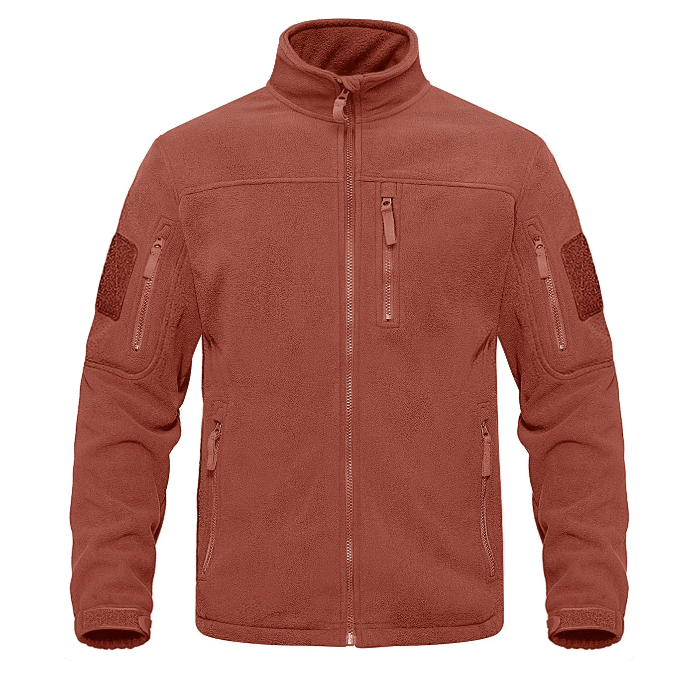 Fleece Jacket: Warm Thermal Work Coat with Utility Pockets