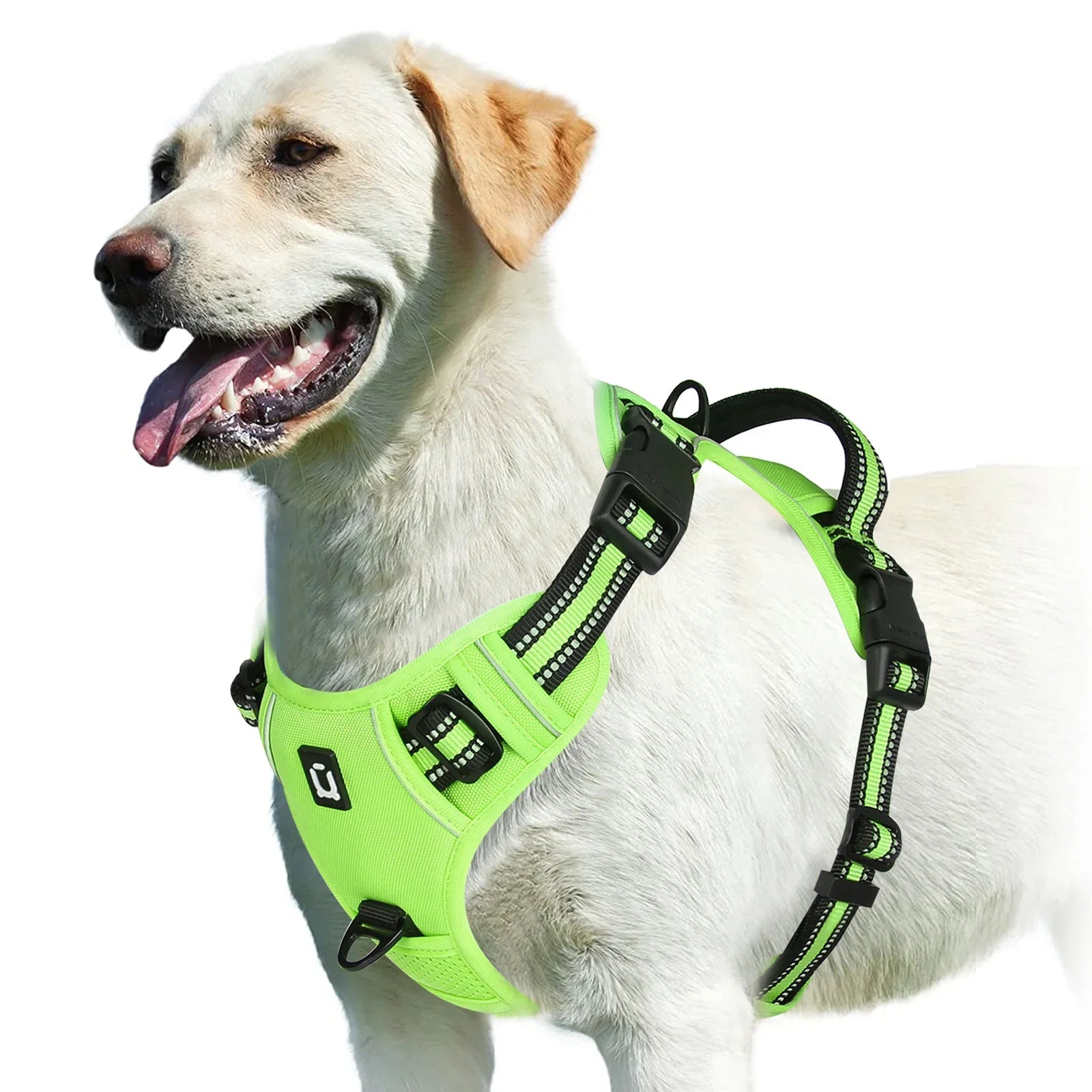 No Pull Dog Harness: Padded Vest with Easy Control Handle