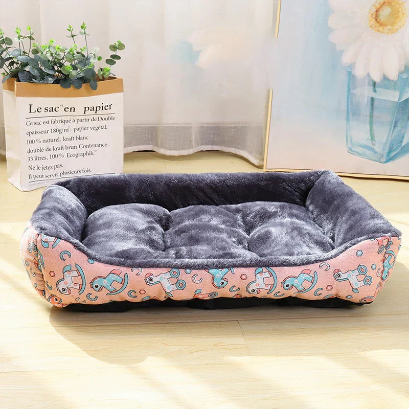 Pet Sofa Mat: Thermal Winter Bed & Furniture Protector