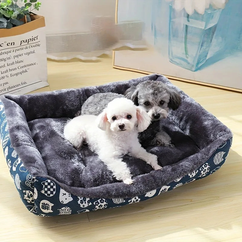 Pet Sofa Mat: Thermal Winter Bed & Furniture Protector