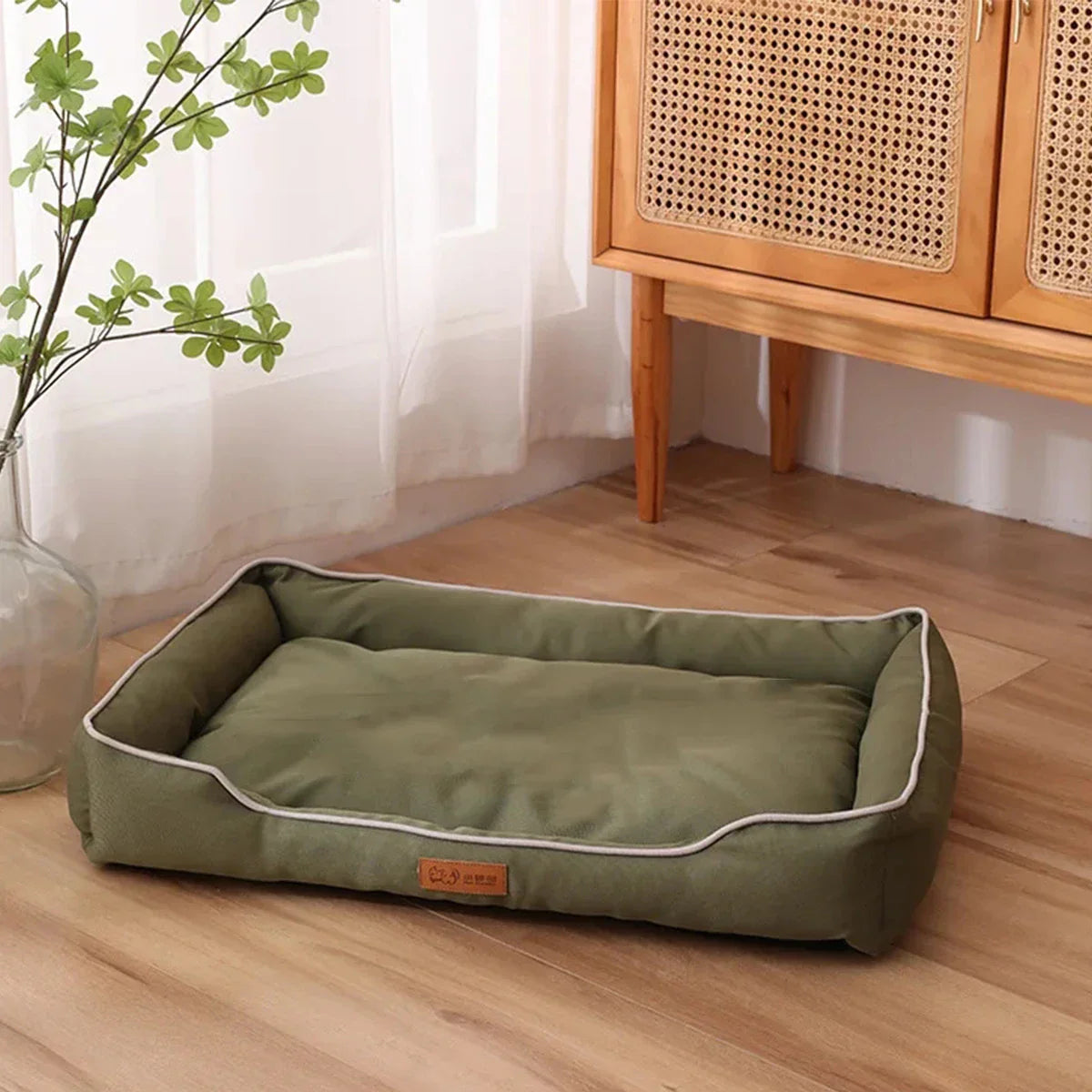 Tough Large Dog Bed: Waterproof & Bite-Resistant Mattress