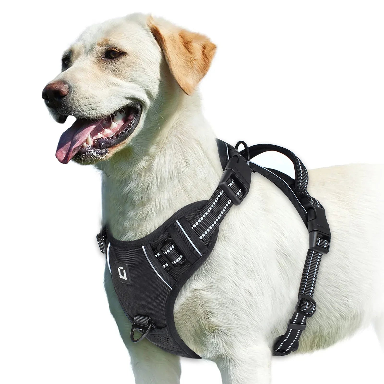 No Pull Dog Harness: Padded Vest with Easy Control Handle