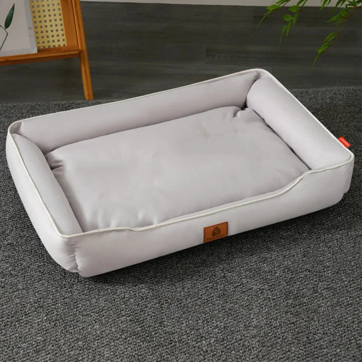 Tough Large Dog Bed: Waterproof & Bite-Resistant Mattress