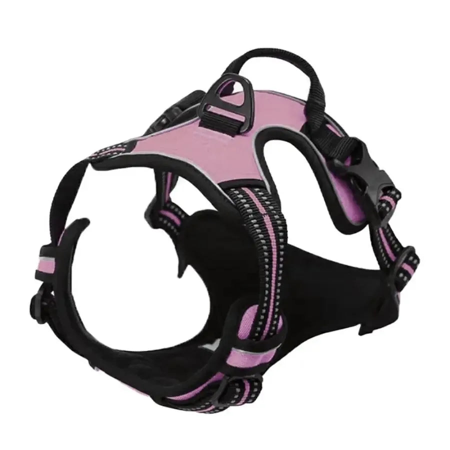 Dog Harness: Padded for Comfort with Adjustable Straps