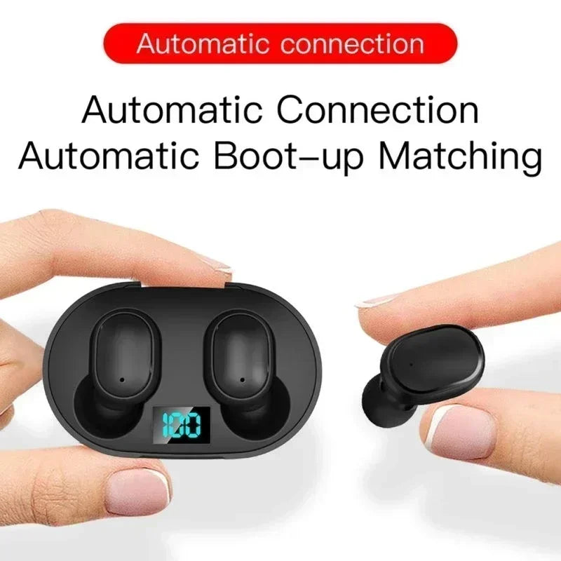 Wireless Earbuds Bluetooth 5.3: ANC & LED Power Display