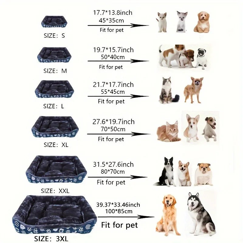 Pet Sofa Mat: Thermal Winter Bed & Furniture Protector