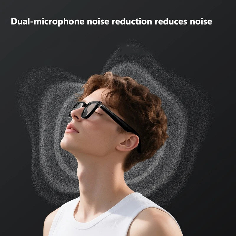 Smart Glasses: AI Translation & Bluetooth 5.4 Audio Tech