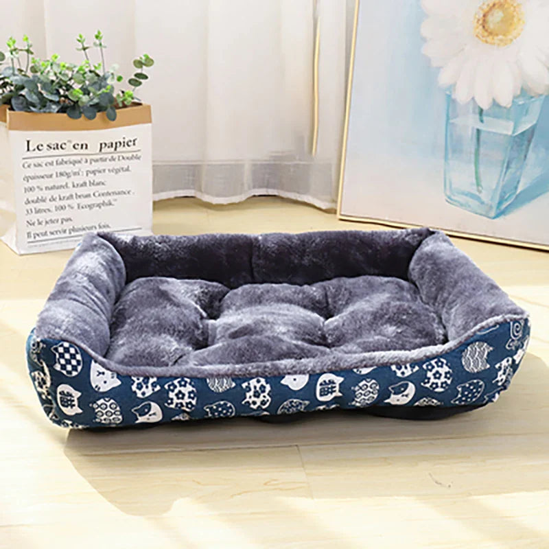 Pet Sofa Mat: Thermal Winter Bed & Furniture Protector
