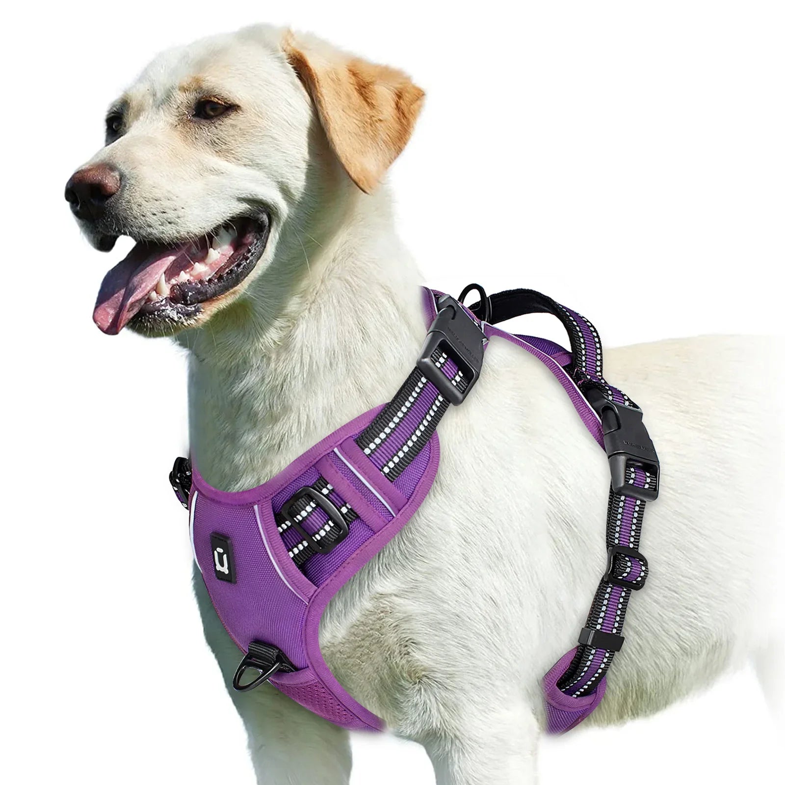 No Pull Dog Harness: Padded Vest with Easy Control Handle
