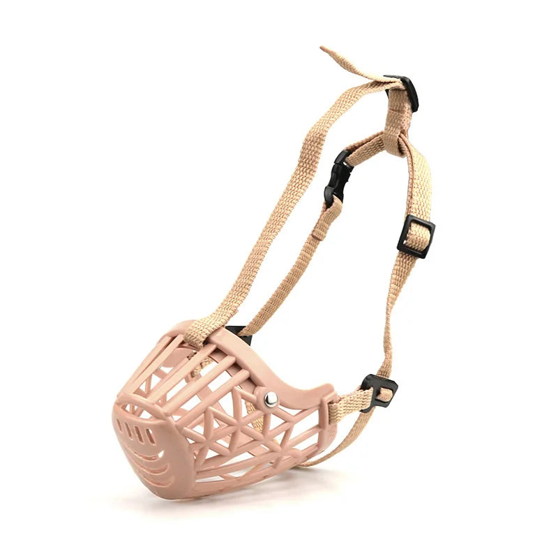 Dog Muzzle: Breathable Mesh for Safety & Bite Prevention