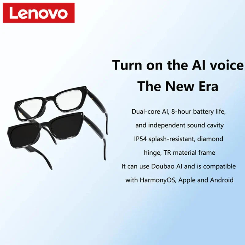 Smart Glasses: AI Translation & Bluetooth 5.4 Audio Tech