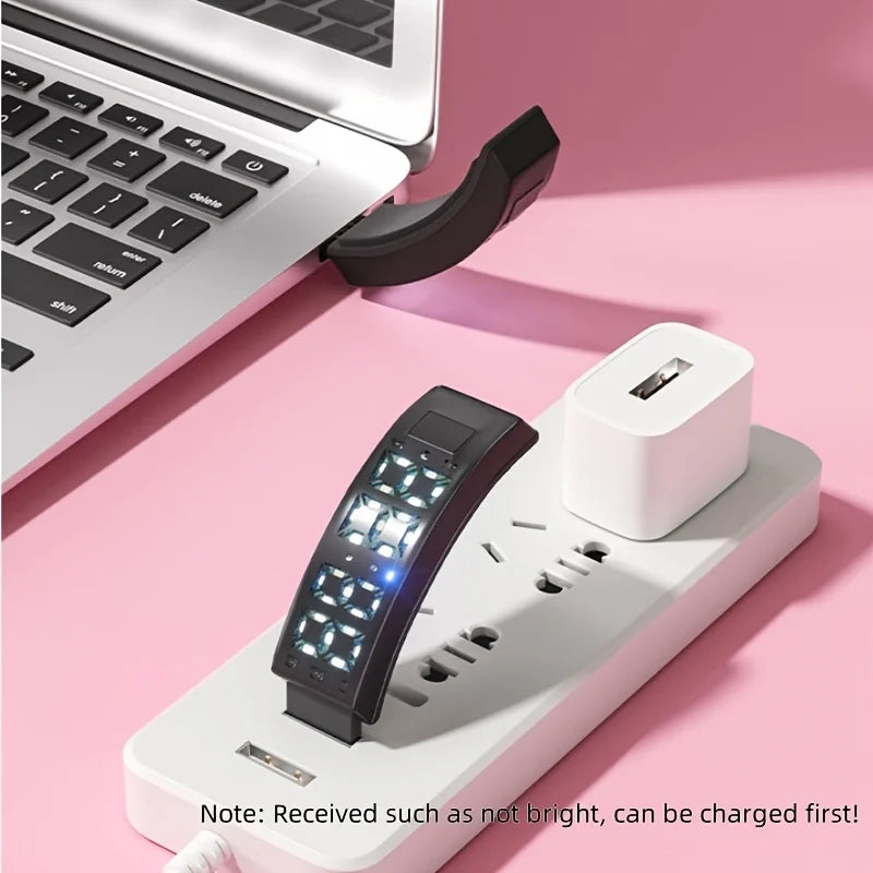 Smart Band Fitness Tracker: Pedometer with Lithium Battery