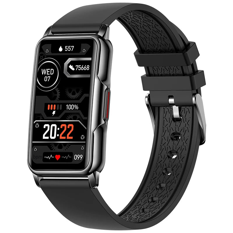 Smart Bracelet: 20+ Multi-Sport Interface & Heart Rate