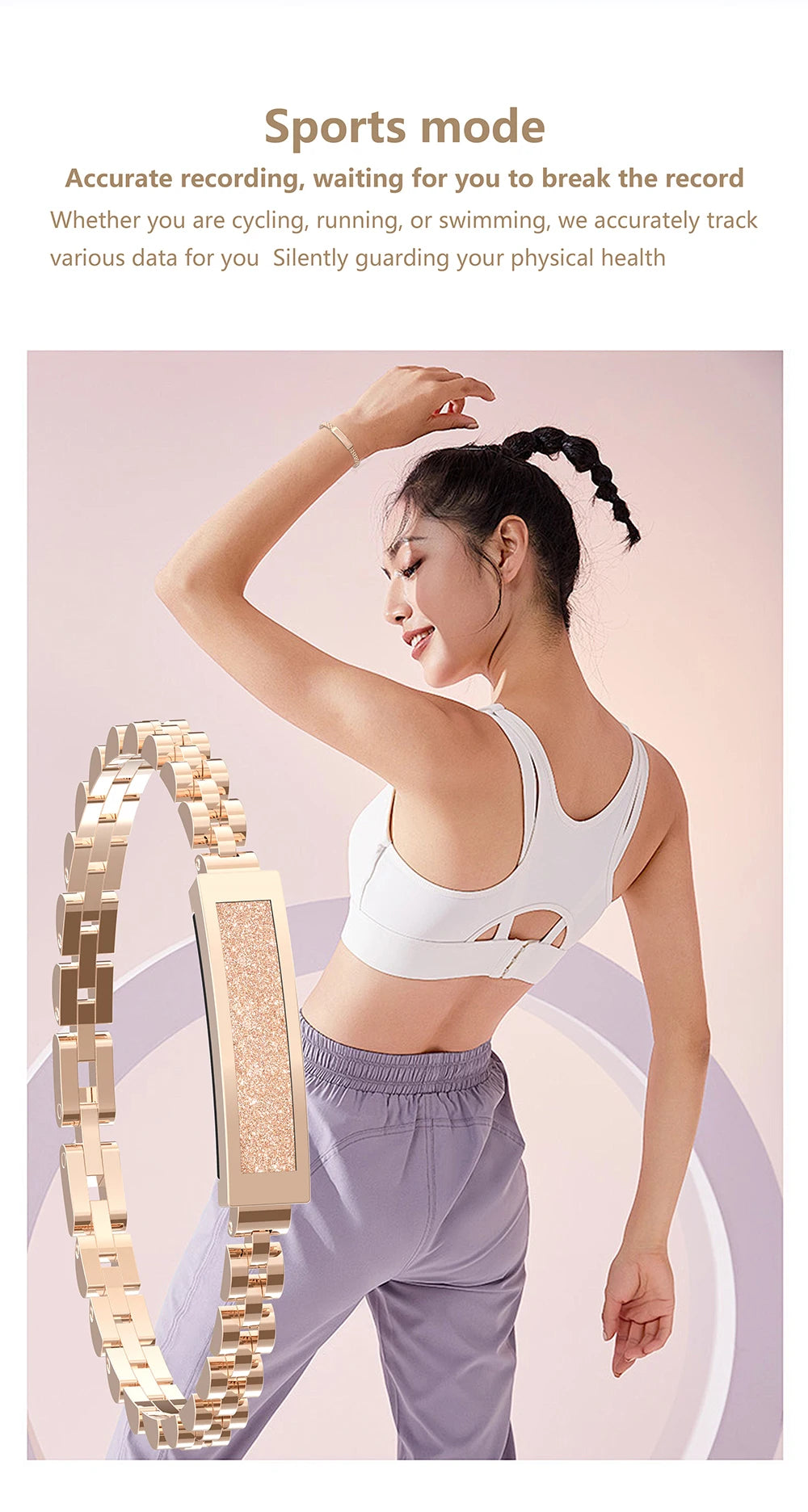 Smart bracelet uk woman