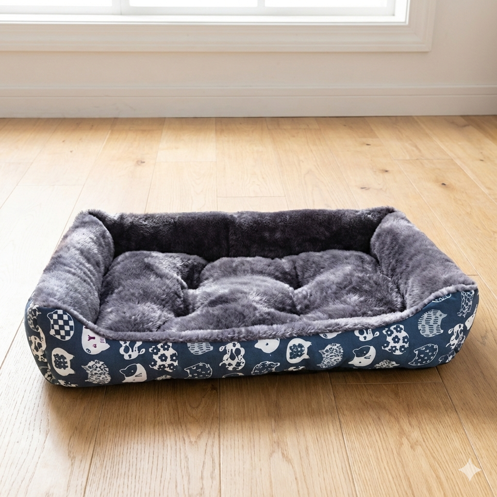 Pet Sofa Mat: Thermal Winter Bed & Furniture Protector