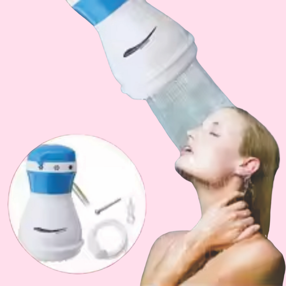 Instant Water Heater: 5400W Tankless Shower Kit