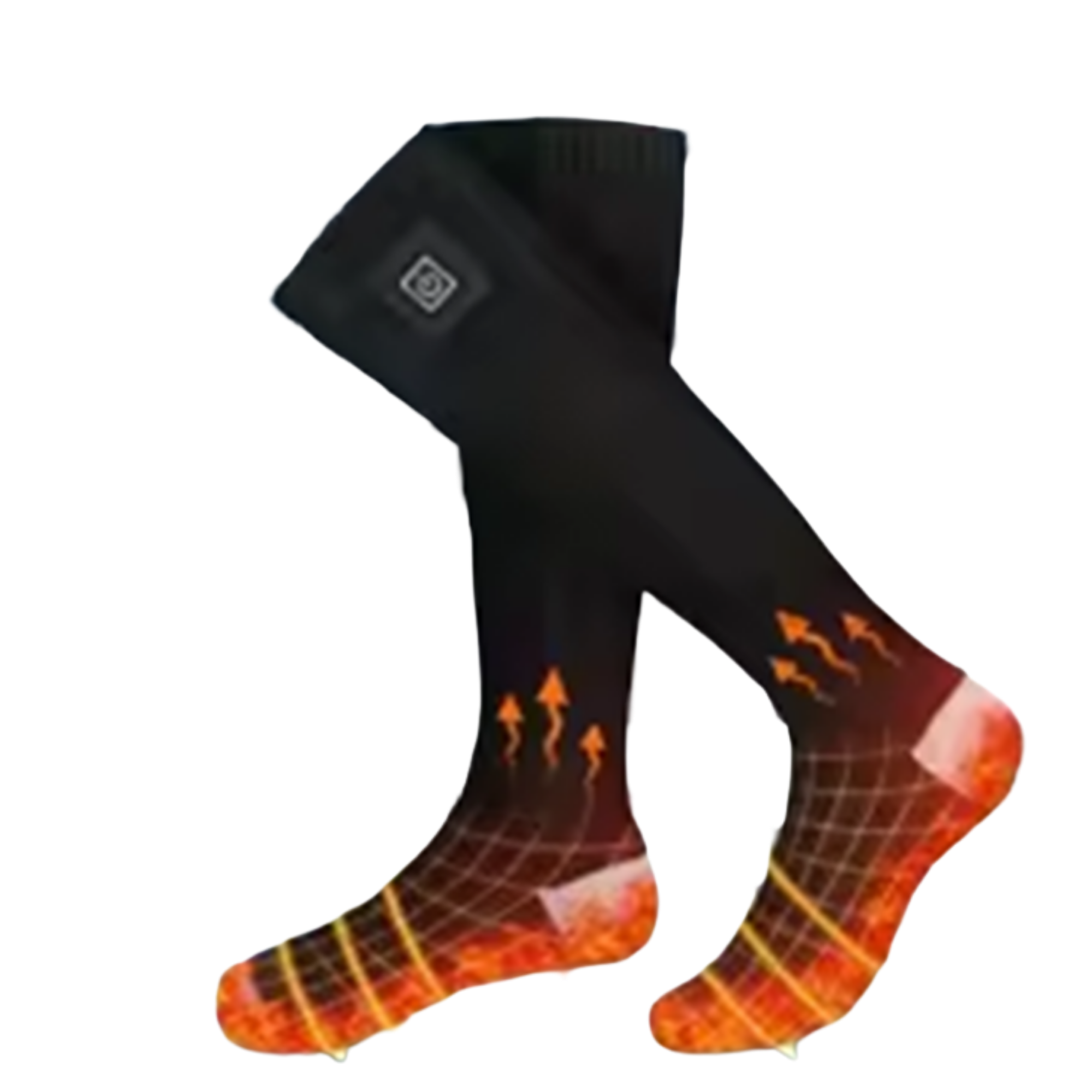 Heated Socks: Thermal Carbon Fiber Tech for Winter Sports