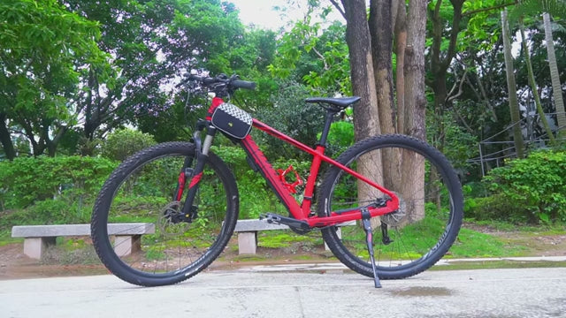 Bicycle Alarm 113dB Wireless video